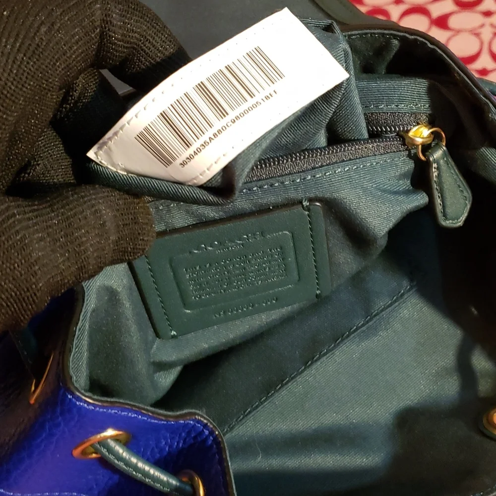 Authentic Coach Backpack 💖❤ - Picture 5 of 12